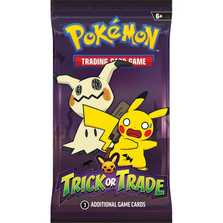 Pokemon Trick or Trade Pack 1x (Guaranteed Hit, no regular EX/V)
